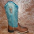 Bota Bulls Horse Flex 53013 Bambu / Celeste - Rodeo Kings