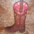 Bota Black Horse Flex 13037 Bordo / Pink - loja online