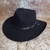 Chapéu Pralana Feltro 5X Campo IV Aba 7,5 Preto