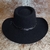 Chapéu Pralana Feltro 5X Campo IV Aba 7,5 Preto - Rodeo Kings