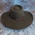 Chapéu Pralana Feltro 5X Campo II Aba 10 Café - Rodeo Kings