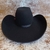 Chapéu Pralana Feltro Extreme Preto - Rodeo Kings