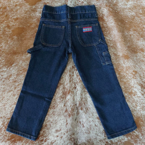 Calça Inf Masc Carpinteira Horseman Amaciada