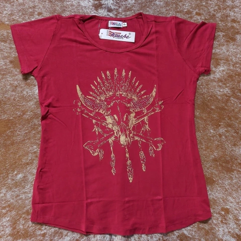 T-Shirt Fem Apache Viscose