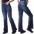 Calça Fem Wrangler Flare WF2044