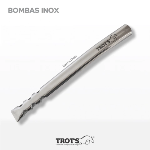 Bomba Inox Trots Polida Chata