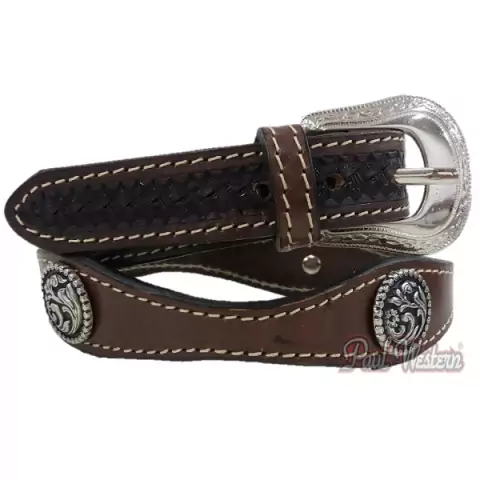 Cinto Paul Western Infantil 239 Marrom