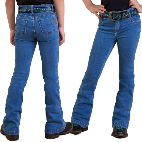 Calça Inf Fem Bill Way Flare BW2207 - comprar online