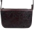 Bolsa Cincow 9364 Bordada Tabaco c/ Gliter Preto - comprar online