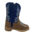 Botinha Baby Capelli CB080 Bege/Azul - Rodeo Kings