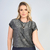 T-Shirt Cropped Fem Miss Country 3072 Preto