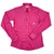 Camisa Fem Laidol M/L LA2380 Lisa Strass Rosa
