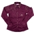 Camisa Fem Laidol M/L LA2380 Lisa Strass Vinho