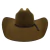 Chapéu Pralana Feltro Horse Shine Café - comprar online
