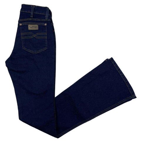 Calça Fem Horseman Flare Amaciada