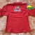 Camisa Fem Radade M/L Bordada Brasil Vermelha - comprar online