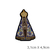Patch Adesivo Nossa Sra Aparecida para Chapéu - comprar online