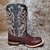 Bota Goyazes Couro 224803 Café / Marinho - Rodeo Kings
