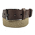 Cinto Cincow Liso 4372 Café / Bege