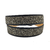 Cinto Cincow Gliter 3046 Preto / Prata Velha Fivela Simples - comprar online