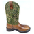 Bota Goyazes Jump 223001CJ Caramelo / Folha - Rodeo Kings