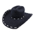 Chapéu Pralana Feltro Horse Trend Preto / Branco