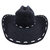 Chapéu Pralana Feltro Horse Trend Preto / Branco - comprar online