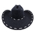 Chapéu Pralana Feltro Horse Trend Preto / Branco - Rodeo Kings