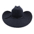 Chapéu Pralana Feltro Horse Shine Preto - loja online