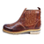 Botina Gilcalce 260 Bico Quadrado Caramelo - comprar online