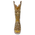 Bota Vimar Flex 13146 Caramelo / Gliter Dourado - loja online