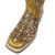 Imagem do Bota Vimar Flex 13146 Caramelo / Gliter Dourado