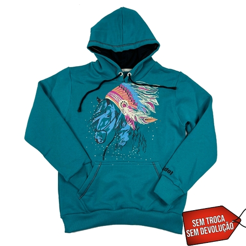 Moletom Fem Laidol LA2301 Verde