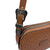 Bolsa Cincow 9352 em Couro Estampa Avestruz Guarana - comprar online