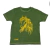 Blusinha Infantil Fem Laidol LA2316 Verde Musgo