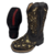 Bota Inf D'Milton Flex 106041 Café/Brilho Ouro