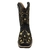 Bota Inf D'Milton Flex 106041 Café/Brilho Ouro - loja online