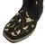Imagem do Bota Inf D'Milton Flex 106041 Café/Brilho Ouro