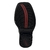 Bota Inf D'Milton Flex 106041 Café/Brilho Ouro