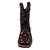 Bota Inf D'Milton Flex 106041 Café/Brilho Rosa - loja online