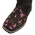 Imagem do Bota Inf D'Milton Flex 106041 Café/Brilho Rosa