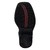 Bota Inf D'Milton Flex 106041 Café/Brilho Rosa