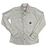 Camisa Infantil Fem Laidol M/L LA2380 Lisa Strass Branca