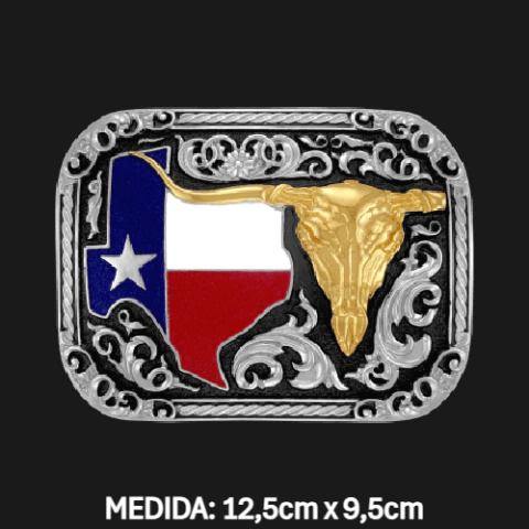 Fivela Sumetal Longhorn 14131FJ - comprar online