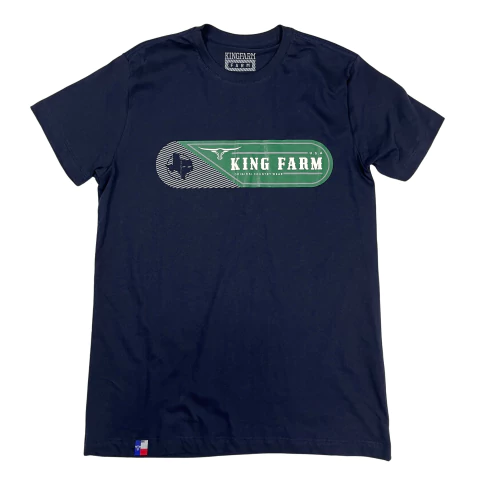 Camiseta Masc King Farm KF677 Marinho