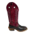 Bota Mr West Carrapeta Café / Vermelho - loja online