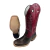 Bota Mr West Carrapeta Café / Vermelho - comprar online