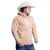 Moletom Masc Texas Farm MT087 Bege Areia - comprar online