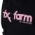 Moletom Fem Texas Farm MTF015 Preto/Rosa Bebe - Rodeo Kings