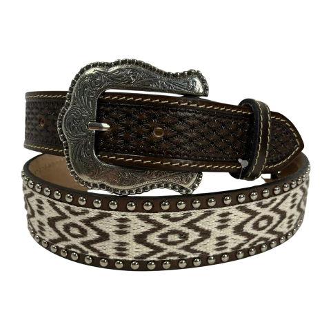 Cinto Paul Western 371 Marrom - comprar online